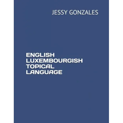 English Luxembourgish Topical Language