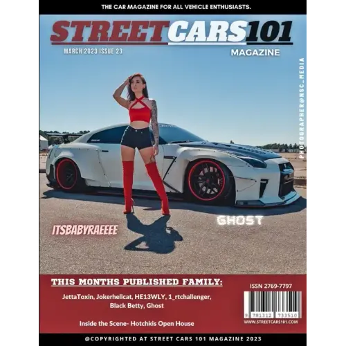 Street Cars 101 Magazine- March 2023 Issue 23