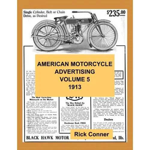 American Motorcycle Advertising Volume 5: 1913