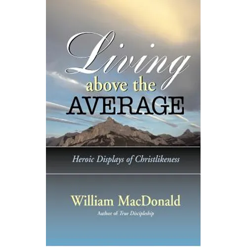 Living Above the Average