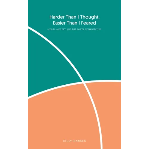 Harder Than I Thought, Easier Than I Feared: Sports, Anxiety, and the Power of Meditation