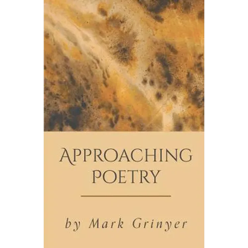 Approaching Poetry