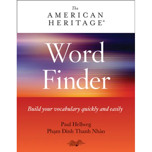 American Heritage Word Finder