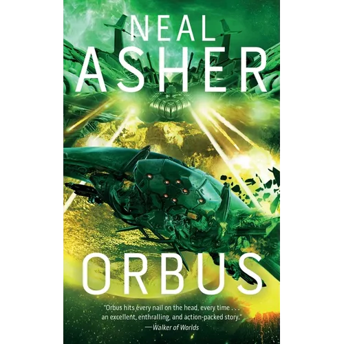 Orbus: The Third Spatterjay Novel