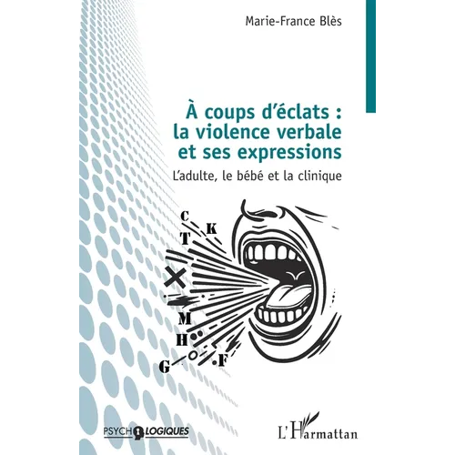 À coups d'éclats: la violence verbale et ses expressions: L'adulte, le bébé et la clinique