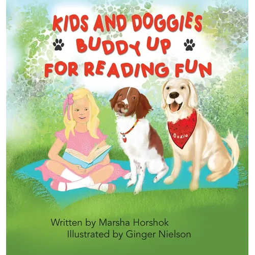 Kids and Doggies Buddy Up for Reading Fun