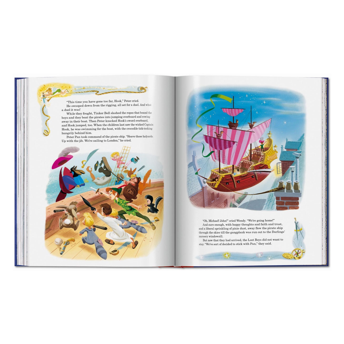 Walt Disney’s Children’s Classics 1937–1953 (English) Book