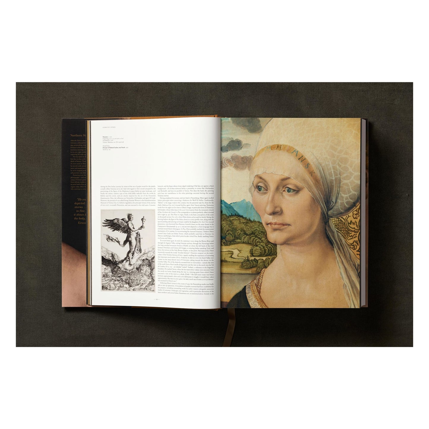 Albrecht Dürer. The Complete Paintings. Selected Drawings and Prints (English) Book