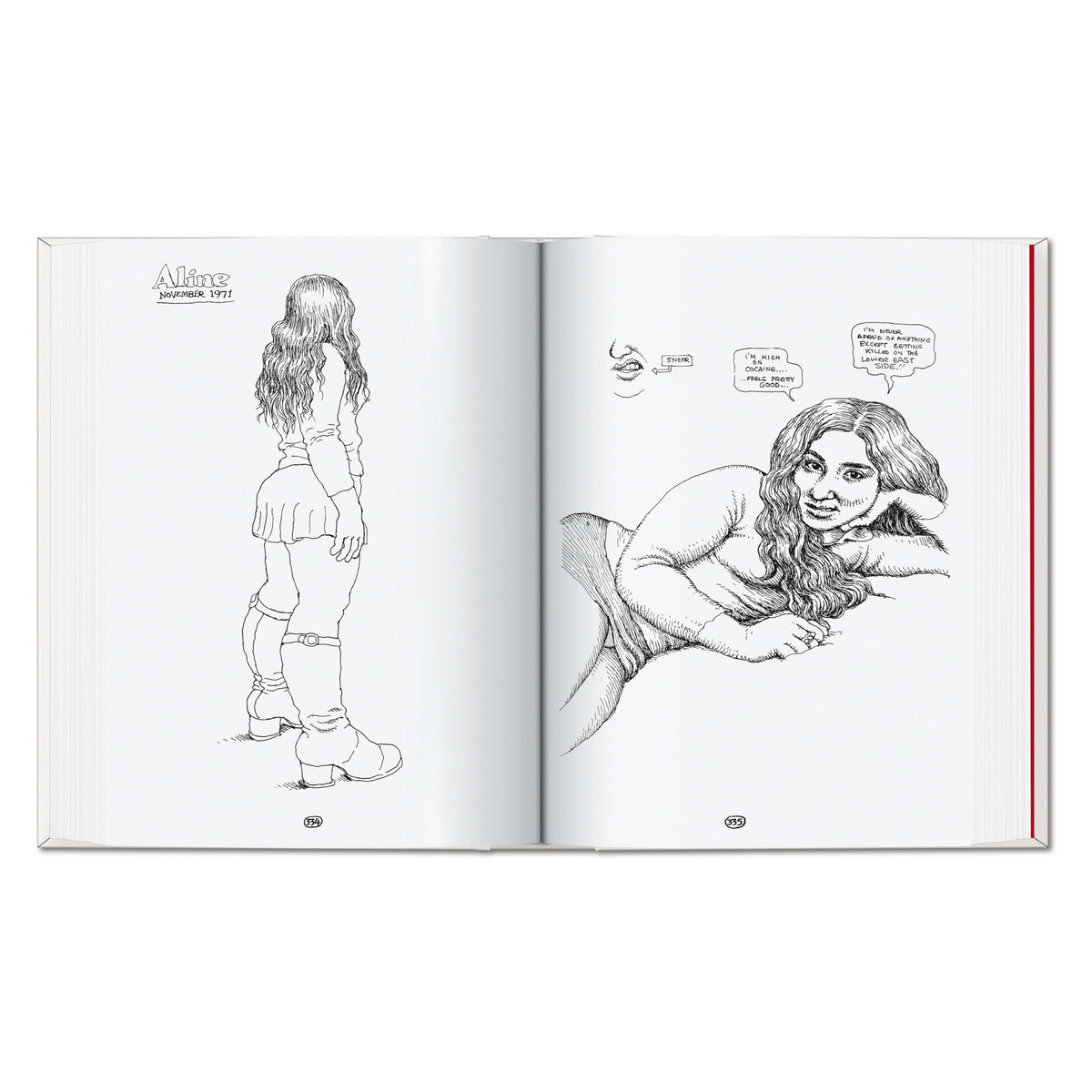Robert Crumb. Sketchbook Vol. 2. 1968–1975 (English)