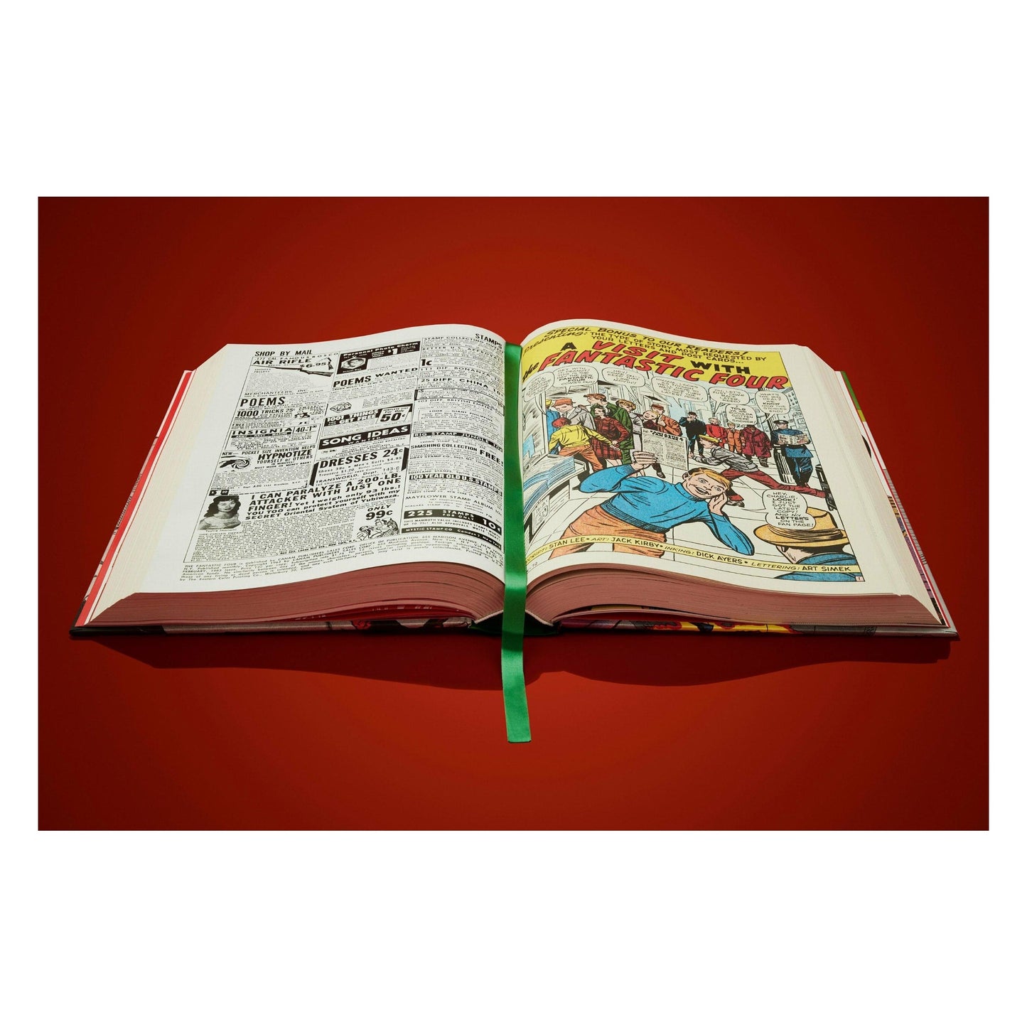 Marvel Comics Library. Fantastic Four. Vol. 1. 1961–1963 (English) (FFE) Book