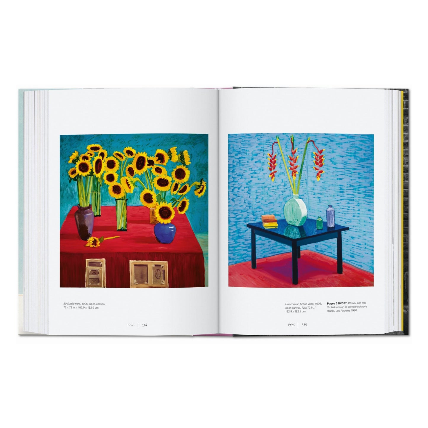David Hockney. A Chronology. 45th Ed. (English) Book