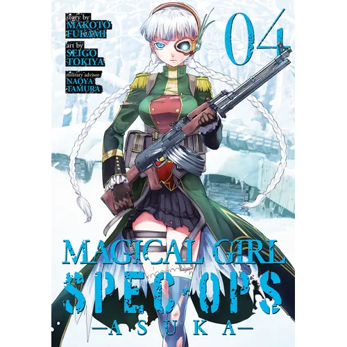 Magical Girl Spec-Ops Asuka Vol. 4