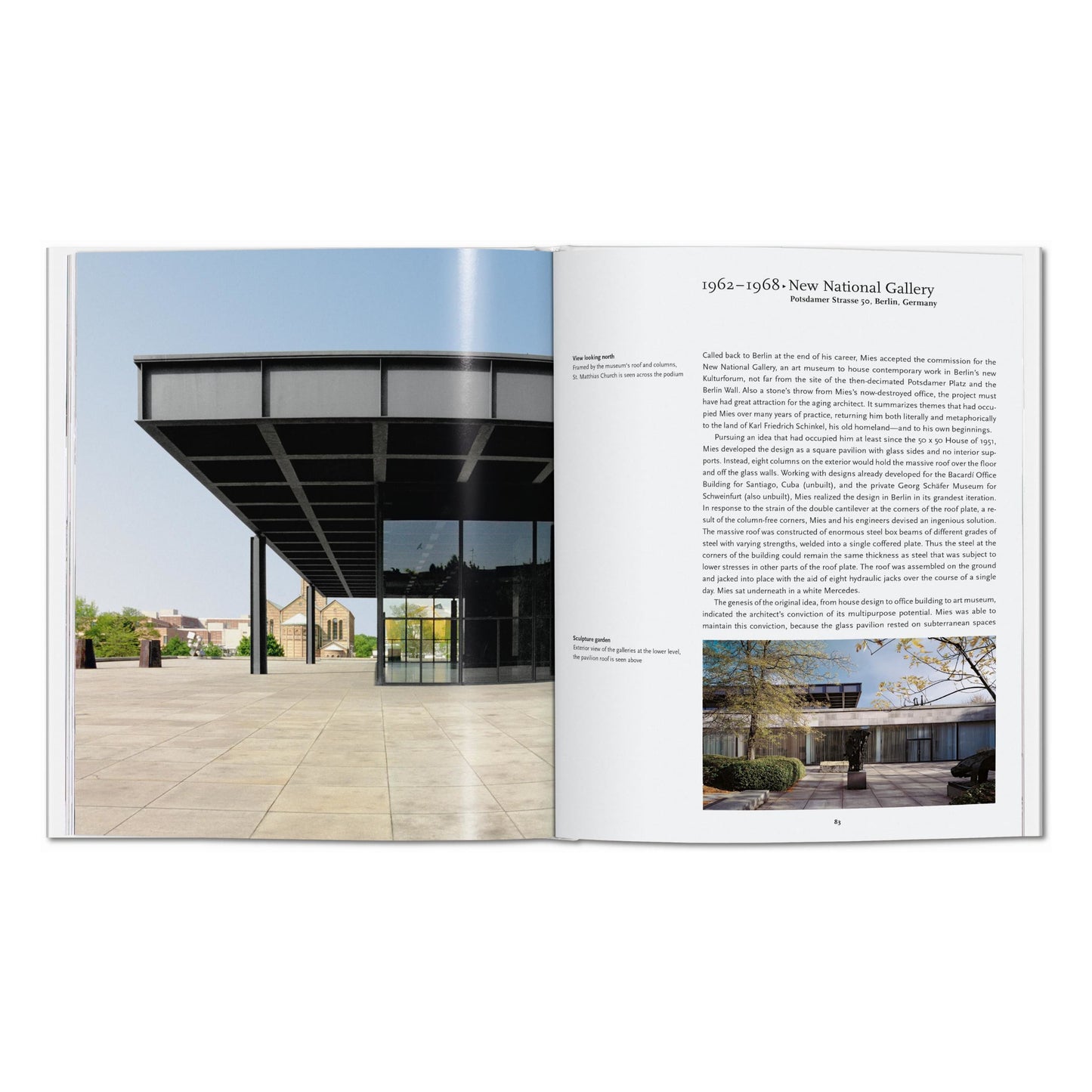 Mies van der Rohe (English) Book