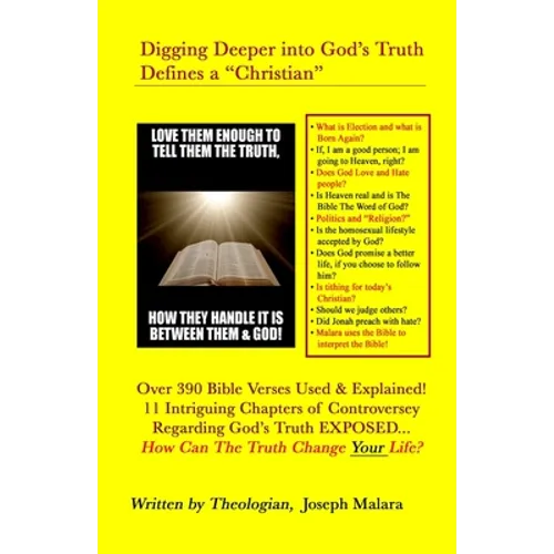 Digging Deeper into God's Truth Defines a Christian