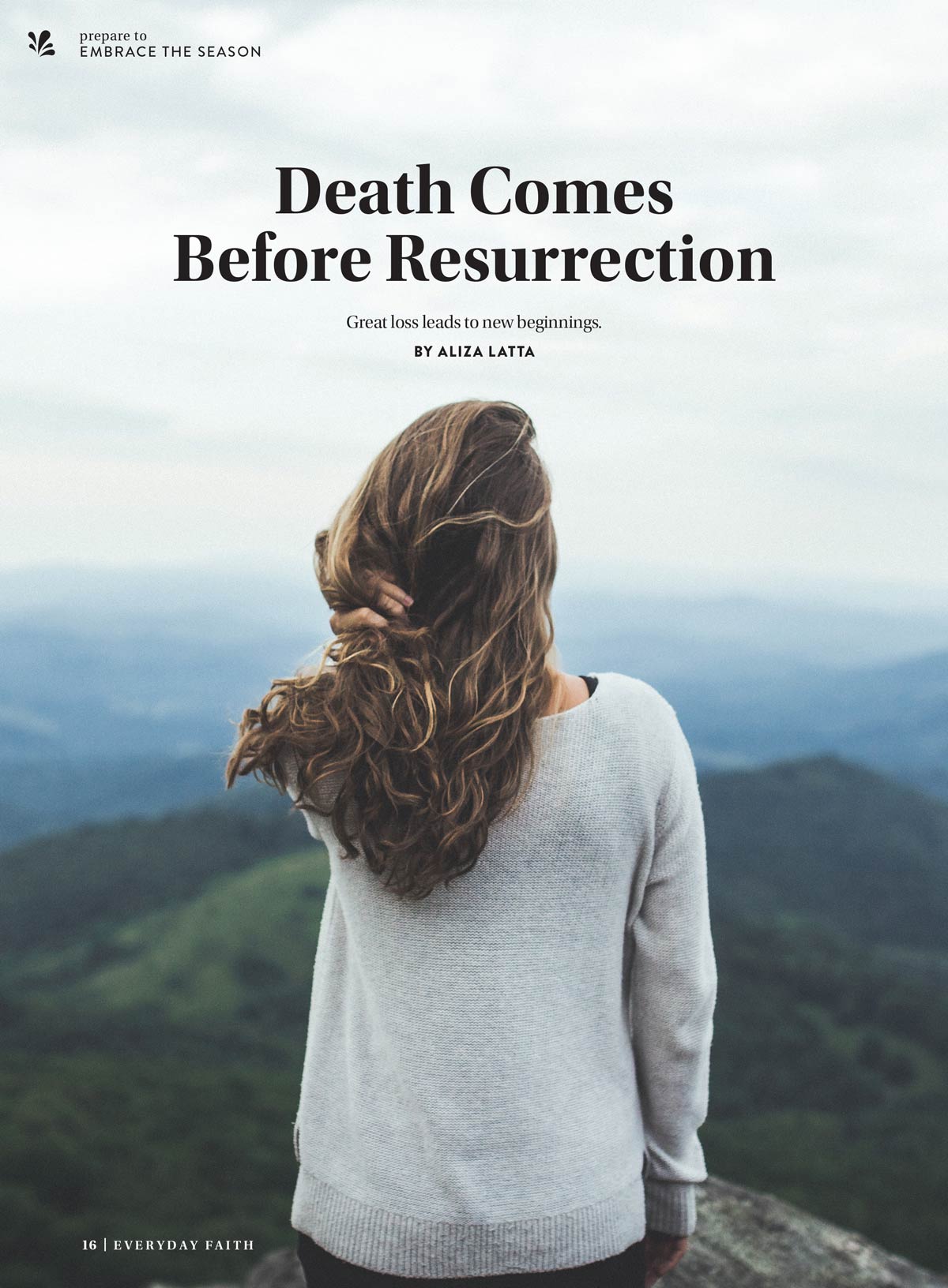 Dayspring - Spring 2025: Everyday Faith, Find Hope & Encouragement, He Is Risen, Easter, Find Joy In Simple Things, Calm Your Anxious Mind, Discover Gods Plan For You, Lent, Faith, Religion & More!