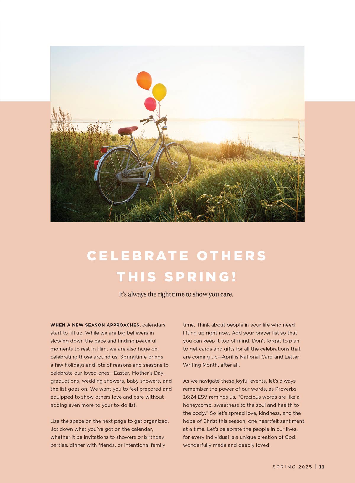 Dayspring - Spring 2025: Everyday Faith, Find Hope & Encouragement, He Is Risen, Easter, Find Joy In Simple Things, Calm Your Anxious Mind, Discover Gods Plan For You, Lent, Faith, Religion & More!