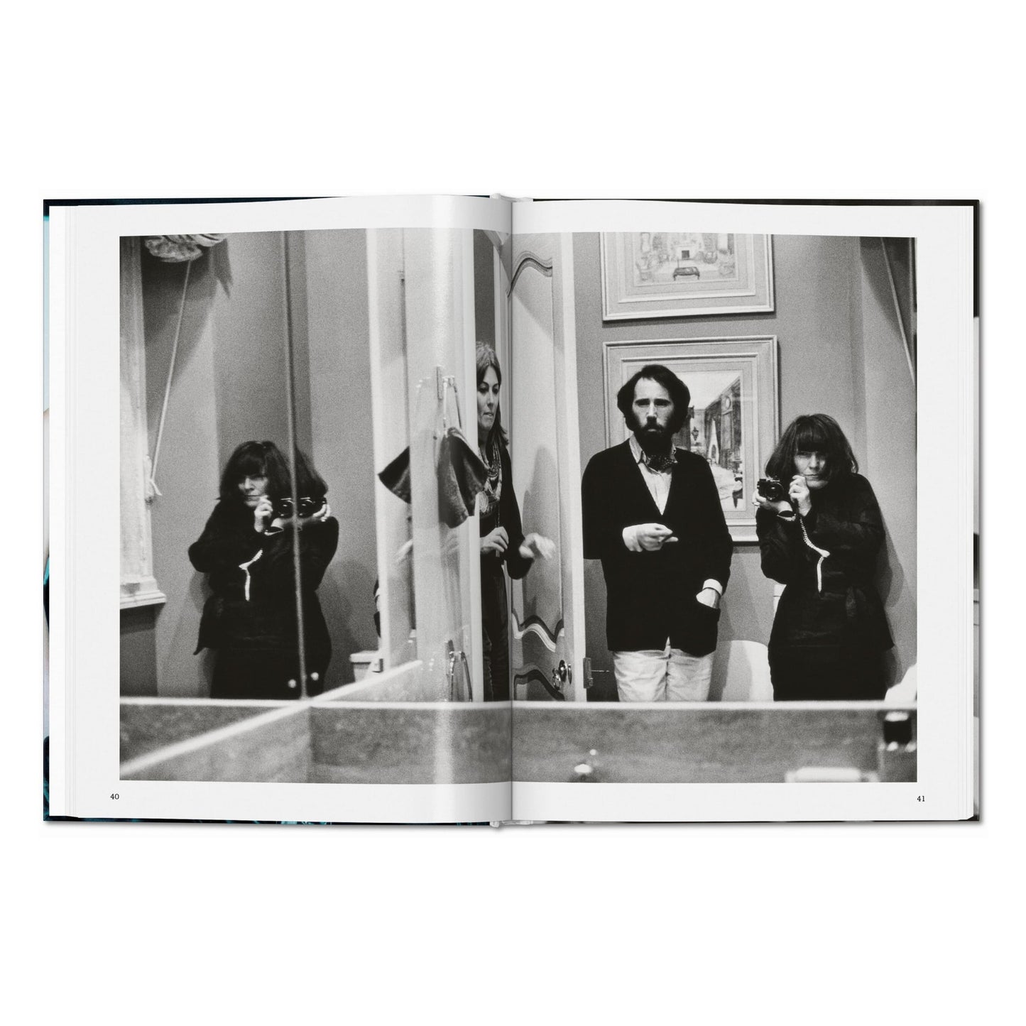 Helmut Newton & Alice Springs. Us and Them (German, French, English) Book