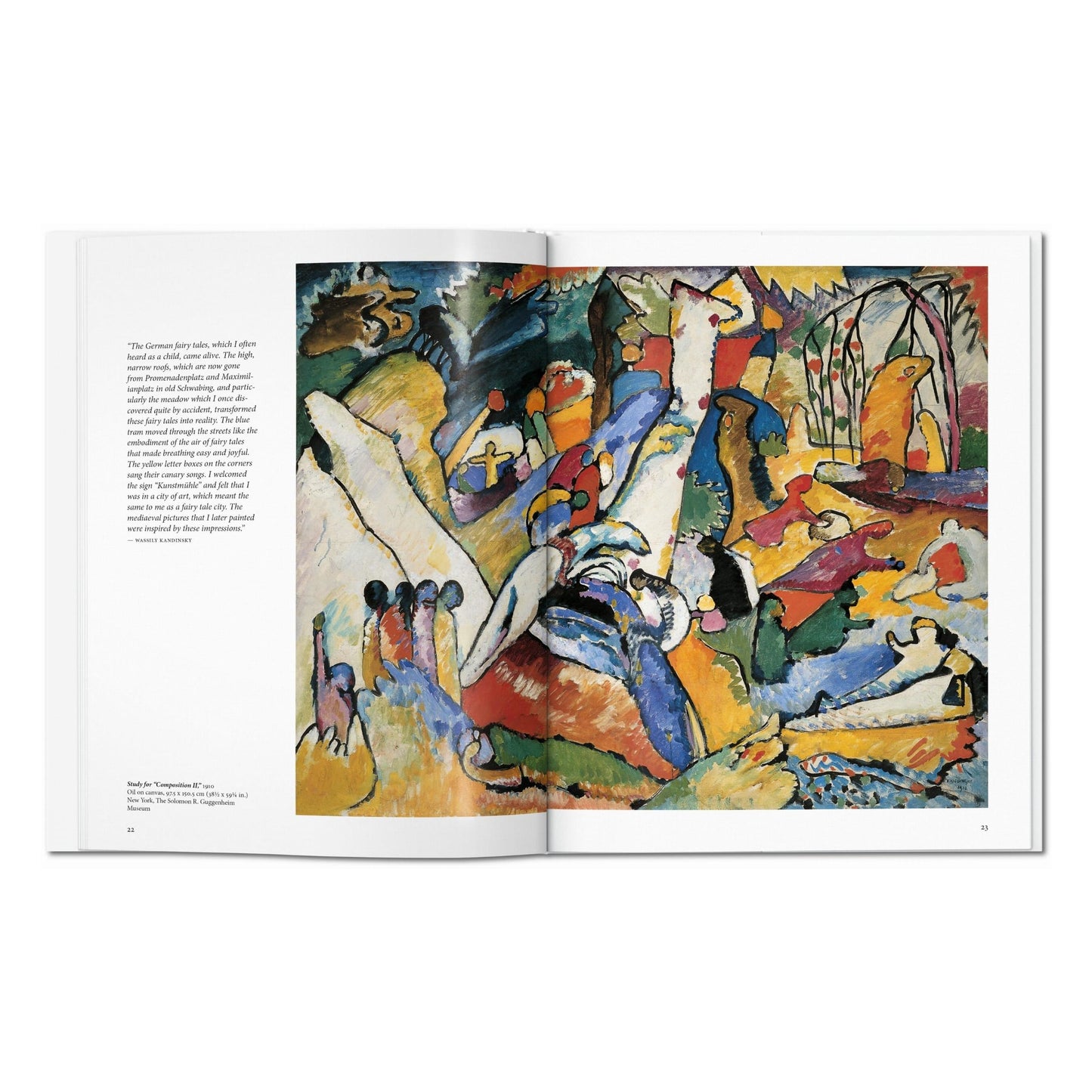 Kandinsky (English) Book