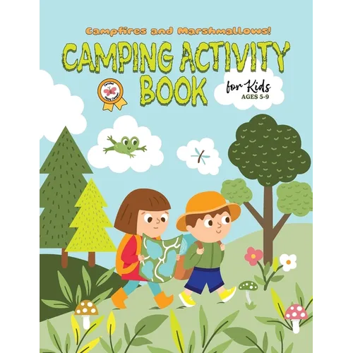 Camping Activity Book for Kids