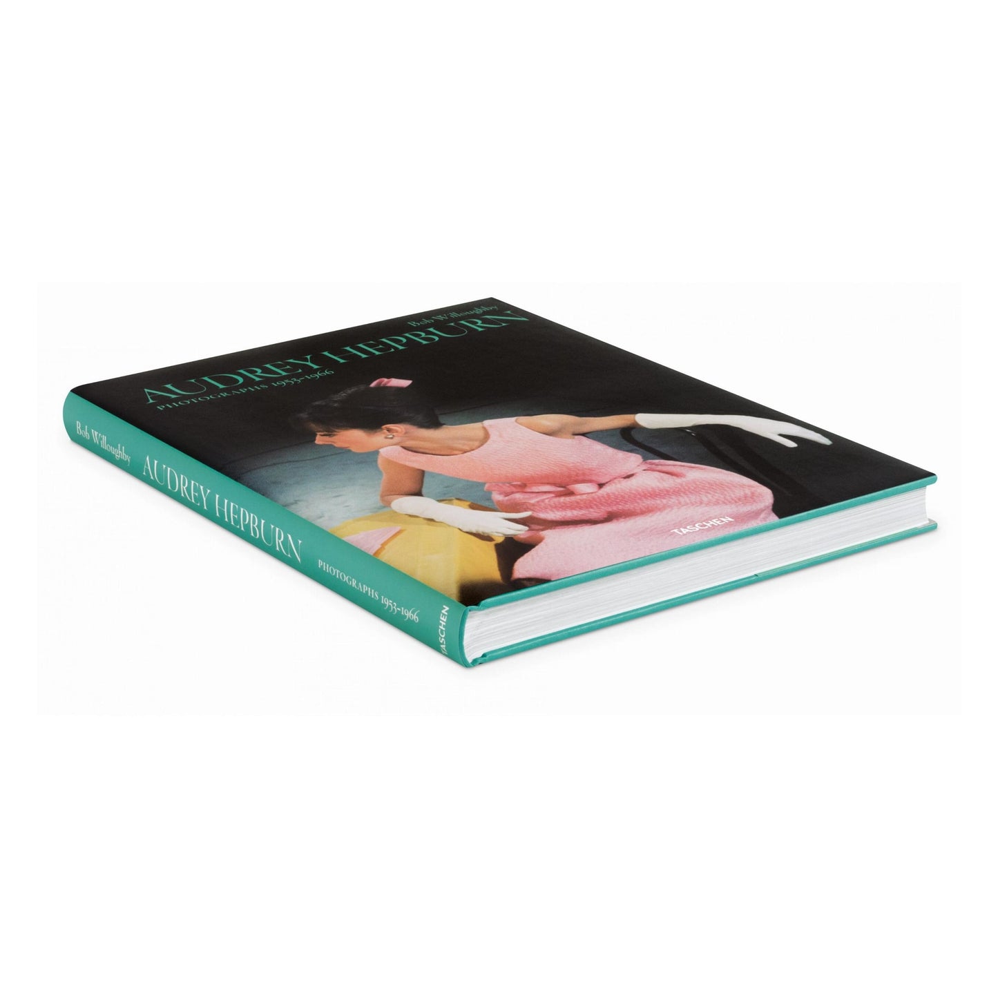 Bob Willoughby. Audrey Hepburn. Photographs 1953–1966 (German, French, English) Book