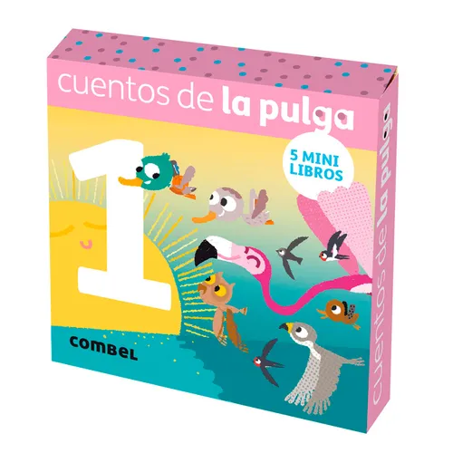 Cuentos de la Pulga 1 (5 Cuentos) / Tales of the Flea 1 (5 Stories): Volume 1