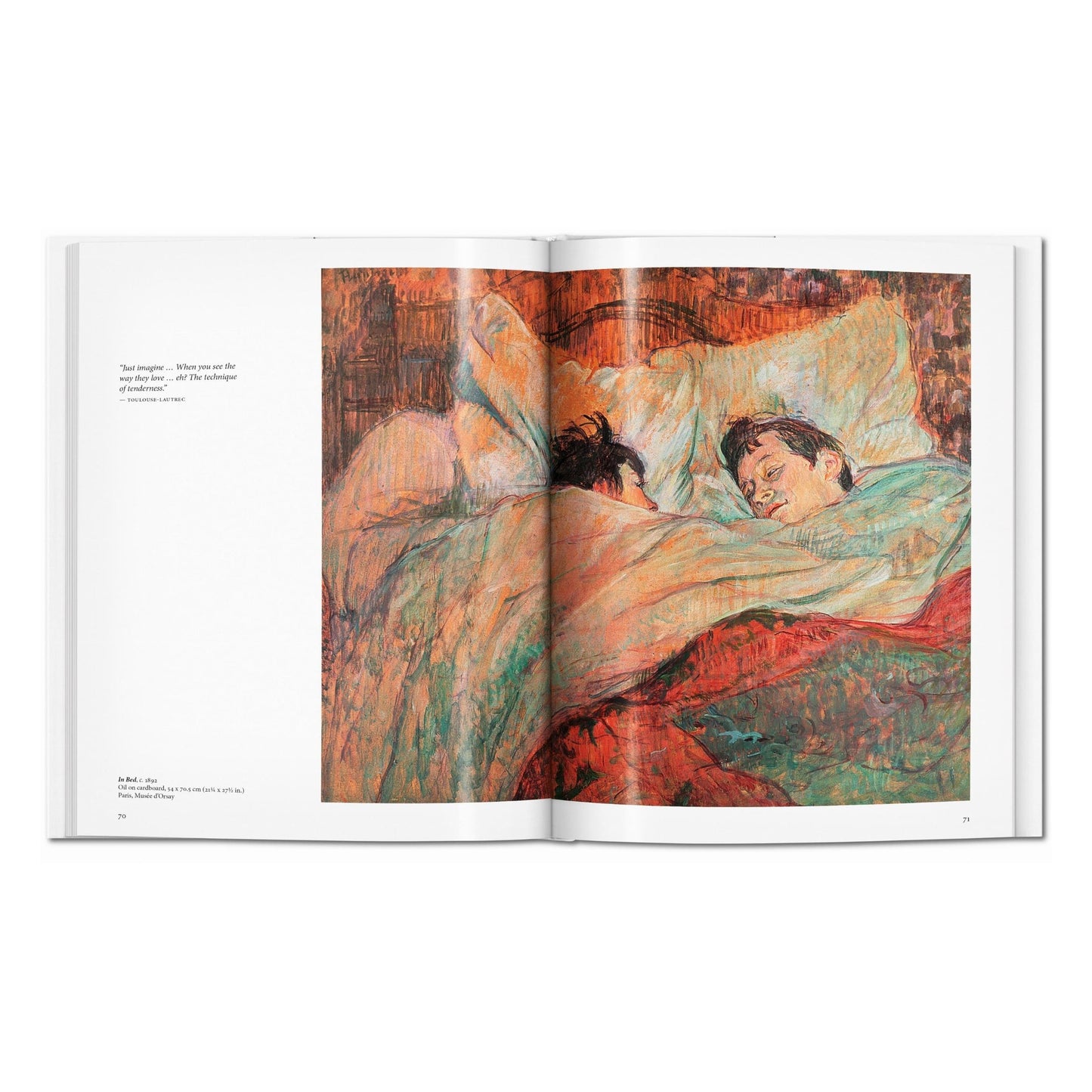 Toulouse-Lautrec (English) Book