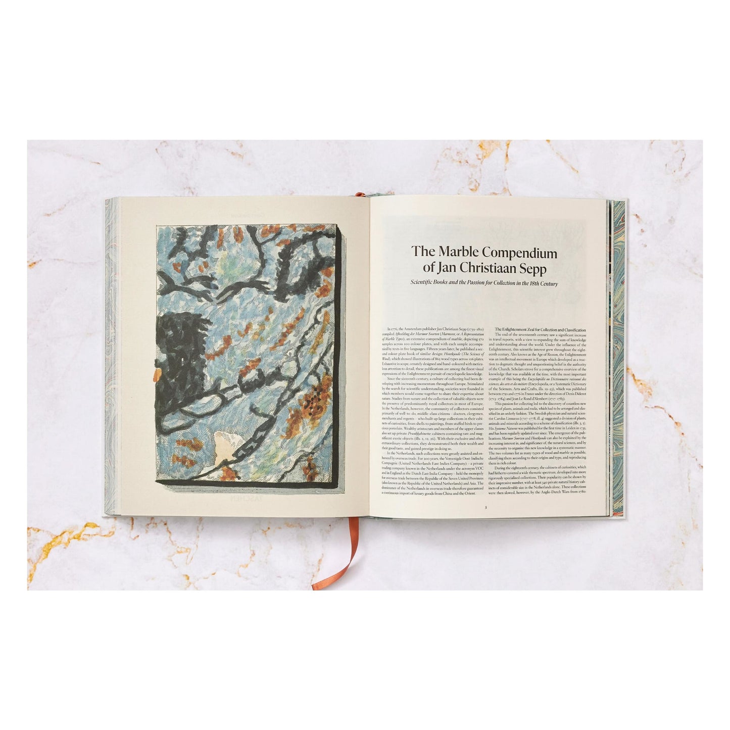 Jan Christiaan Sepp. The Book of Marble (German, French, English) (FFE) Book