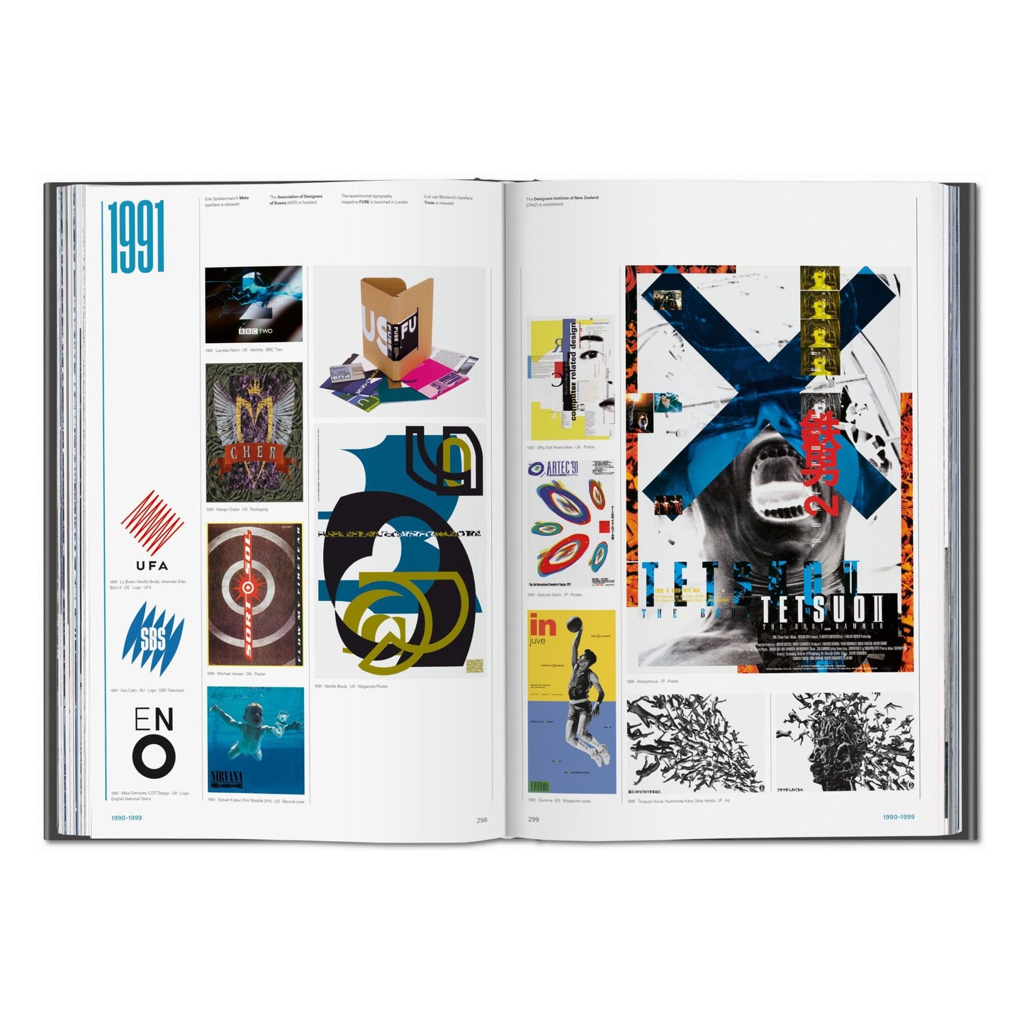 The History of Graphic Design. Vol. 2. 1960–Today (German, French, English) Book