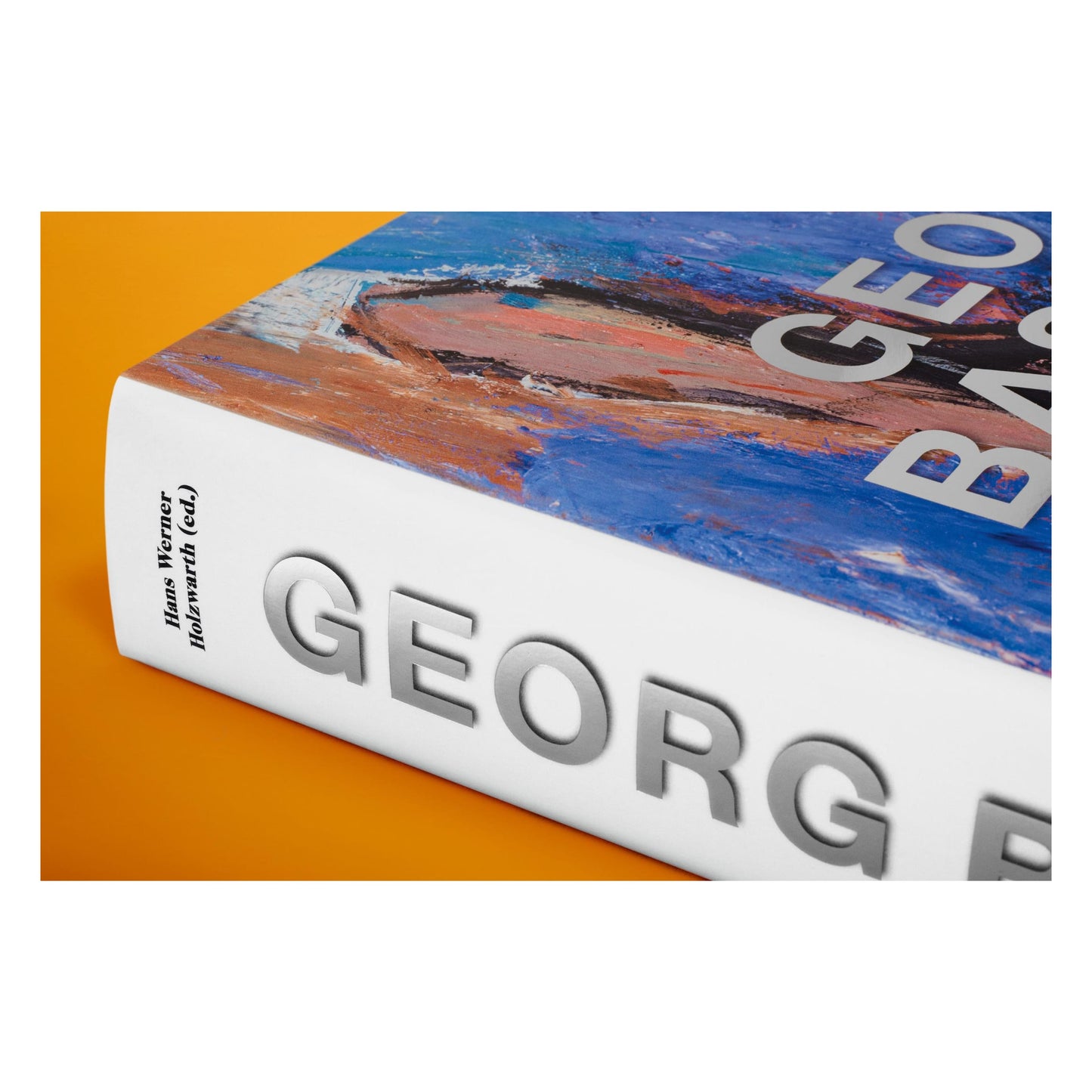 Georg Baselitz (German, French, English) Book