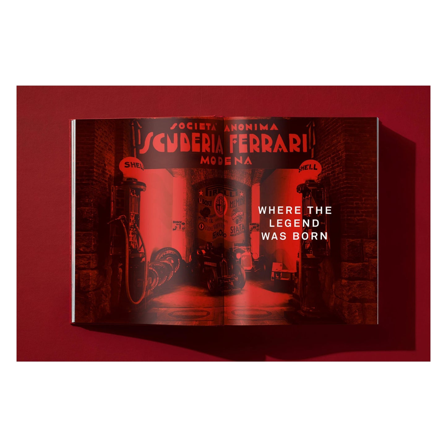 Ferrari (English) Book