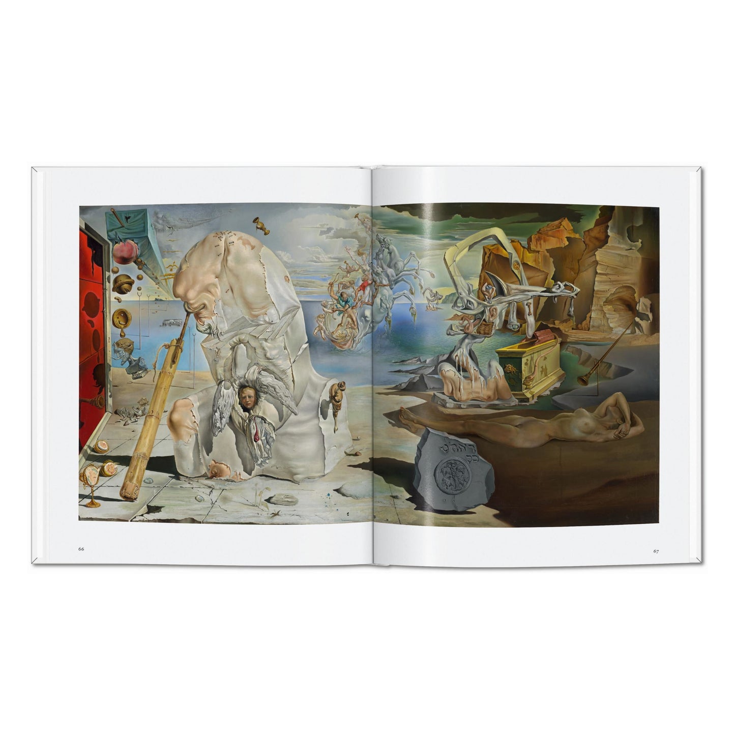 Dalí (English) Book