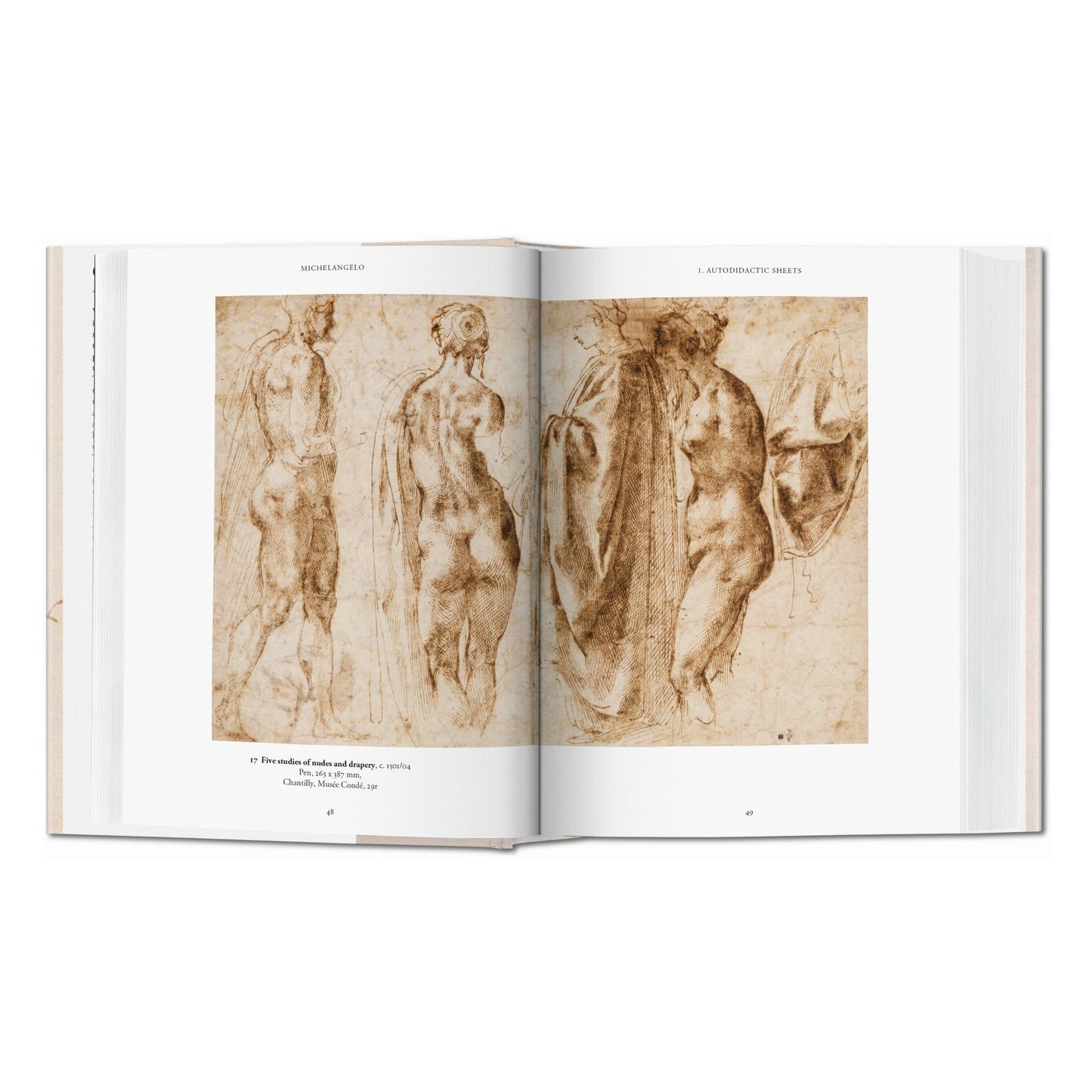 Michelangelo. The Graphic Work (English) Book
