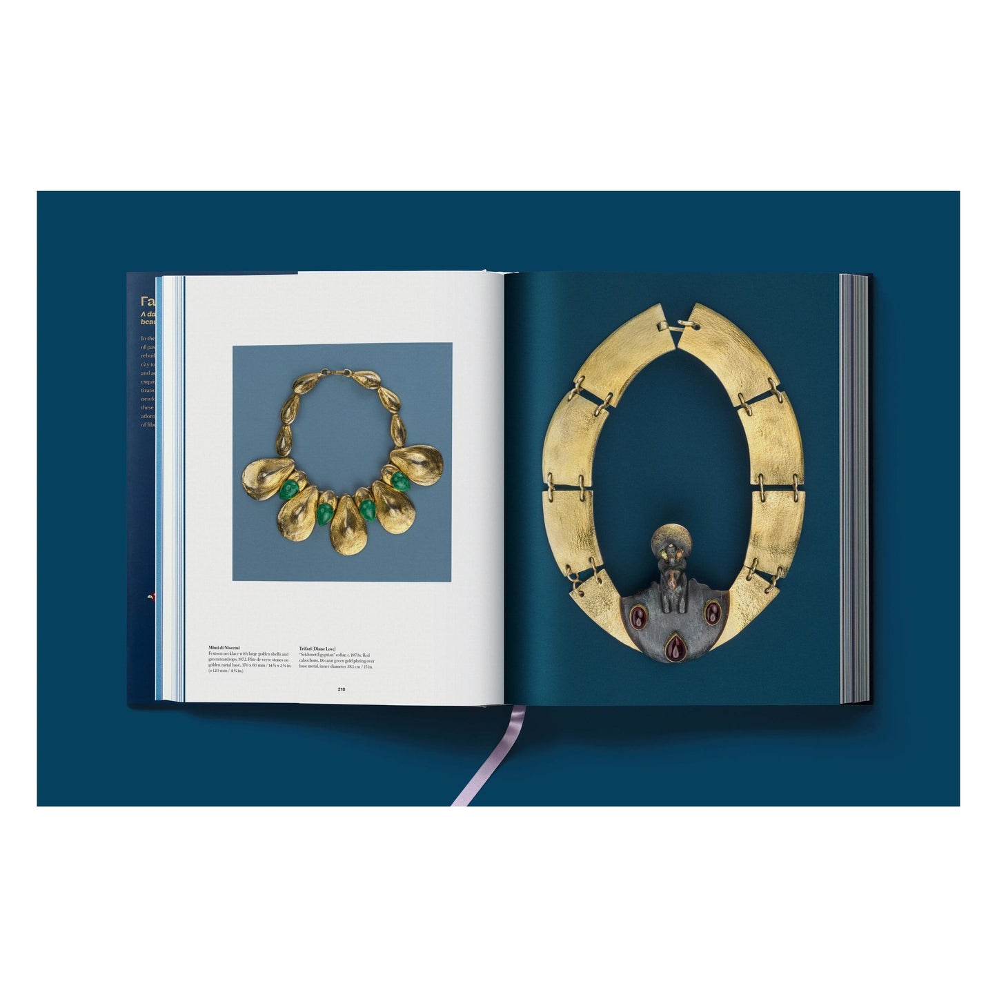 Costume Jewelry (German, French, English) Book