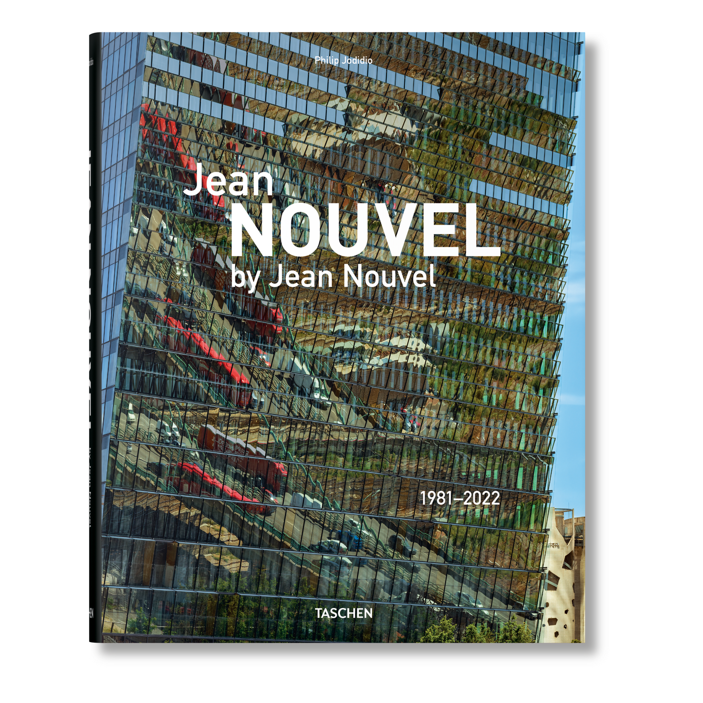 Jean Nouvel by Jean Nouvel. 1981–2022 (French, English) Book