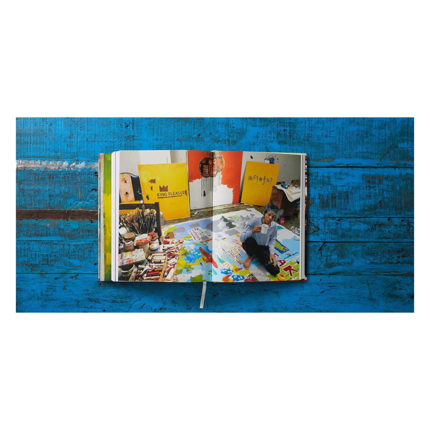 Jean-Michel Basquiat (English) Book