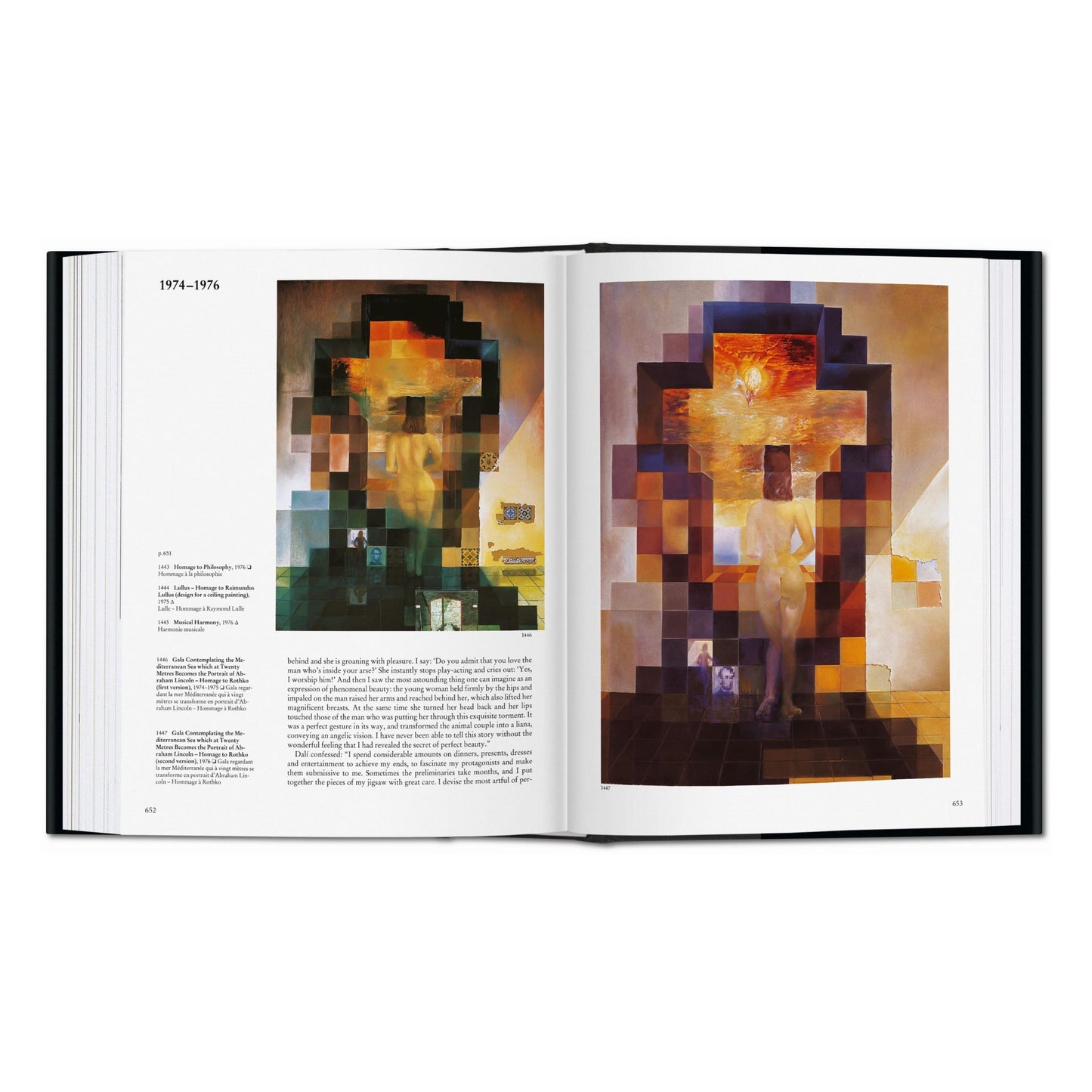 Dalí. The Paintings (English) Book