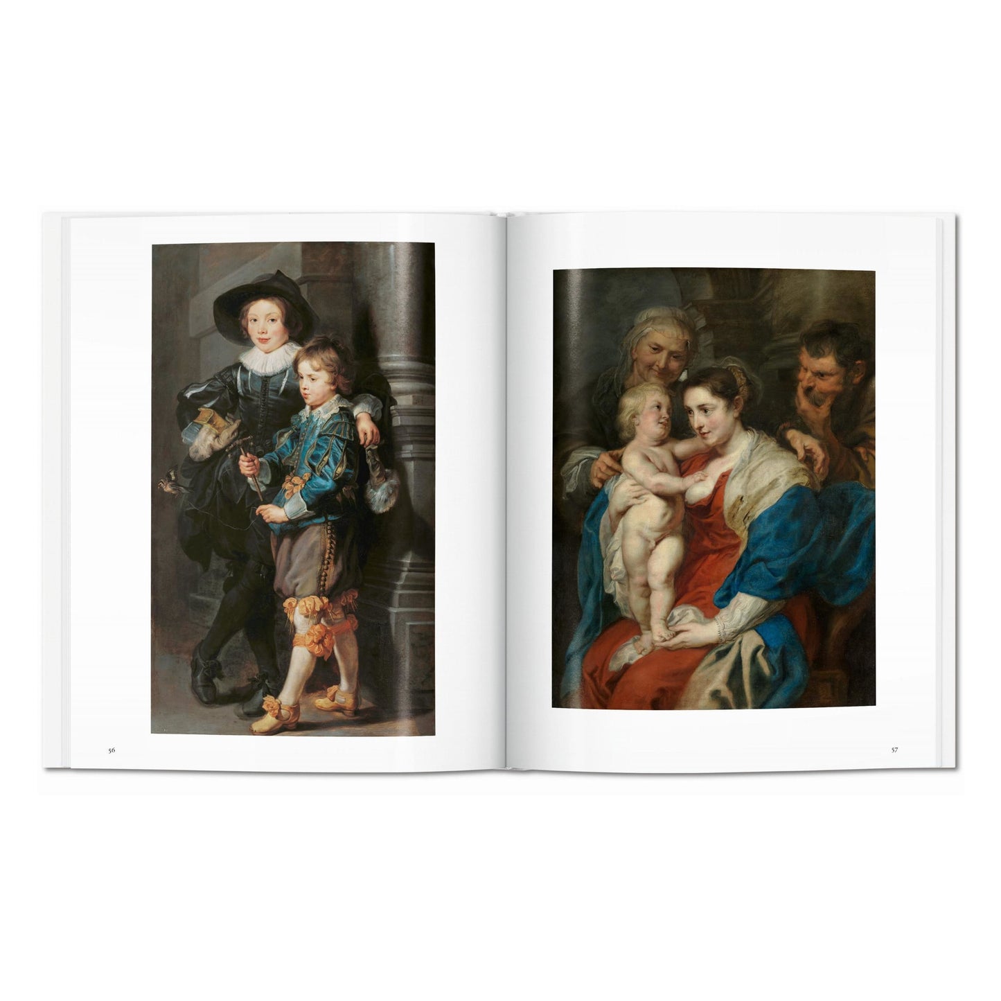 Rubens (English) Book
