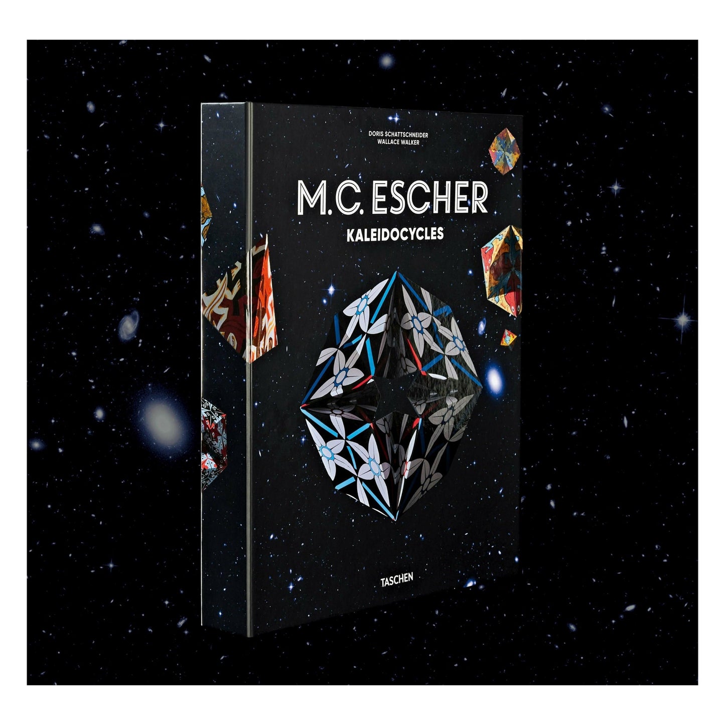 M.C. Escher. Kaleidocycles (English) Book