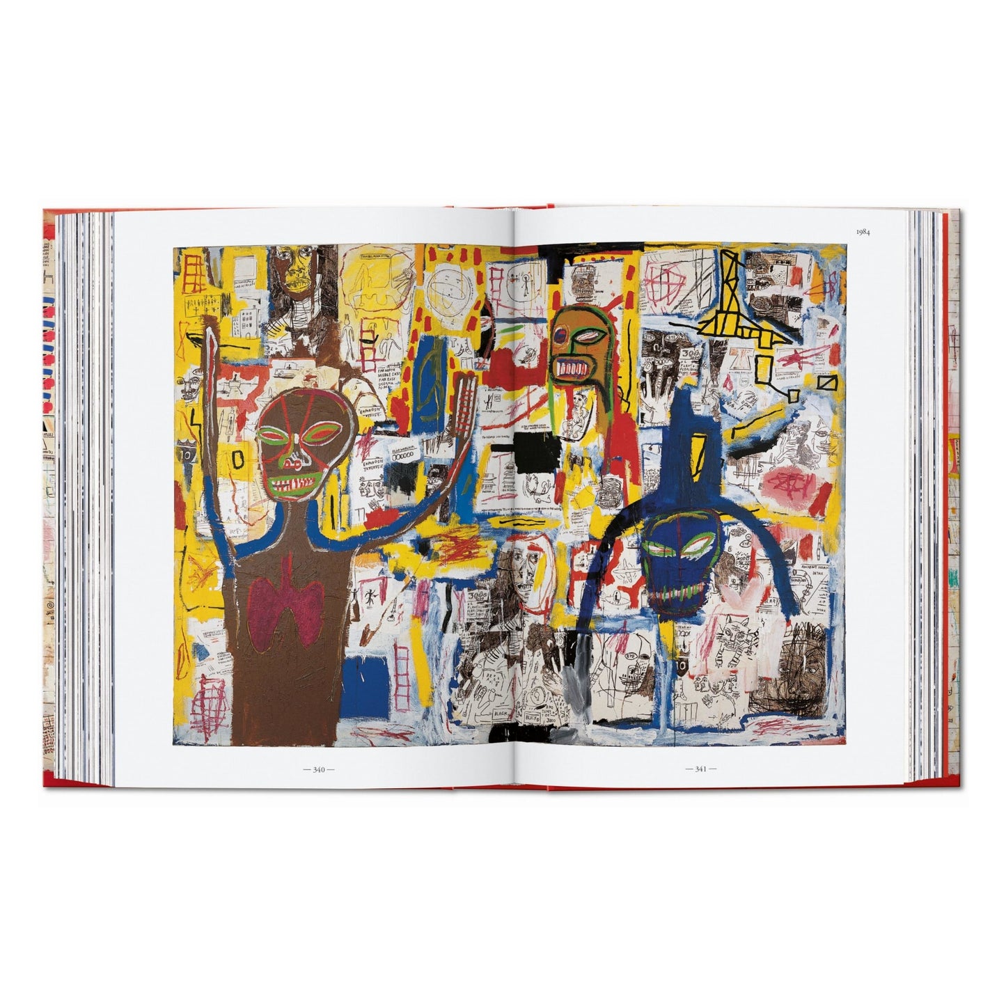 Jean-Michel Basquiat. 40th Ed. (English) Book