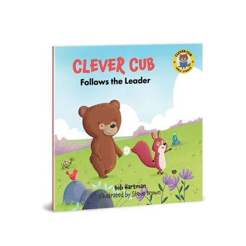 Clever Cub Follows the Leader