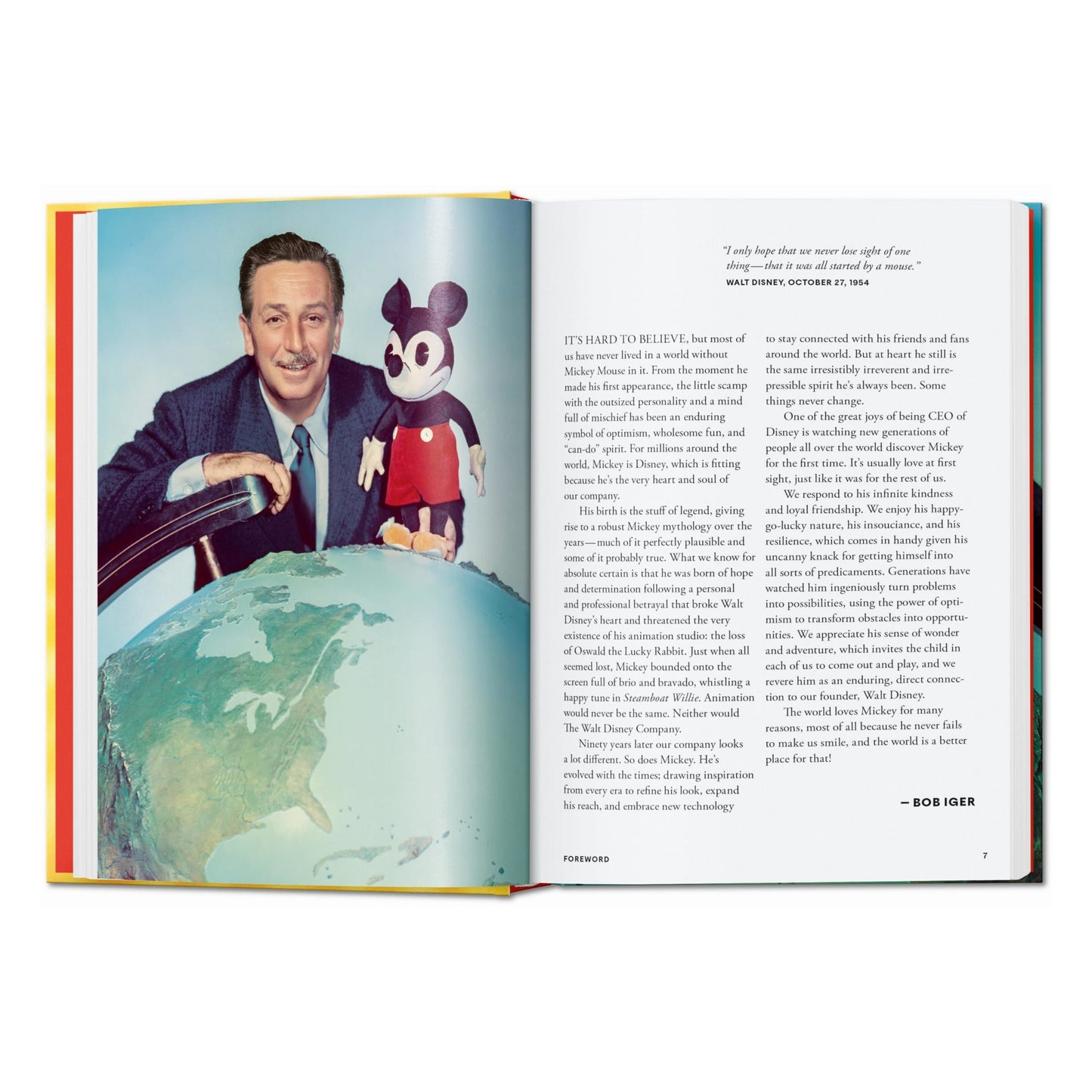 Walt Disney's Mickey Mouse. The Ultimate History. 45th Ed. (English) Book