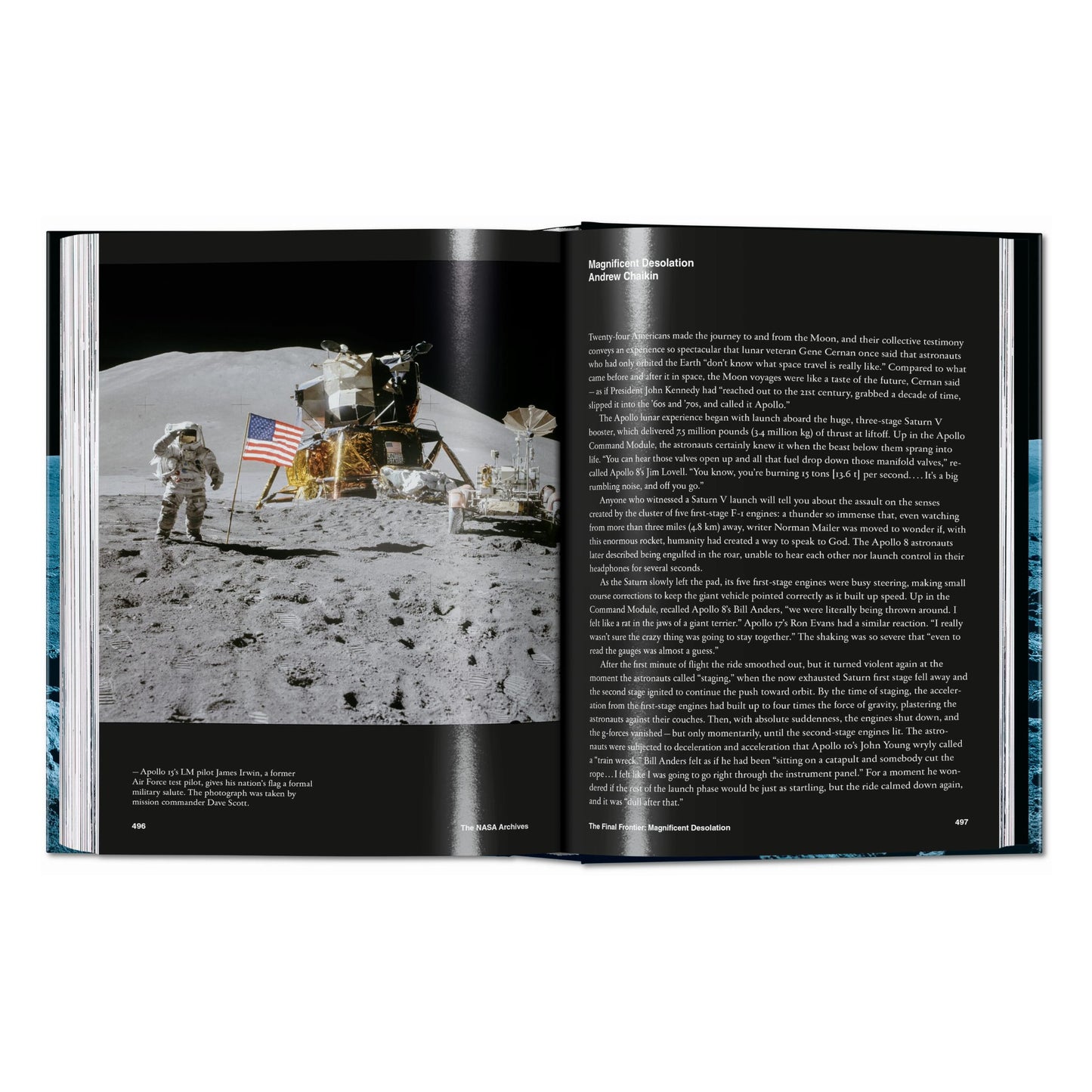 The NASA Archives. 45th Ed. (English) Book