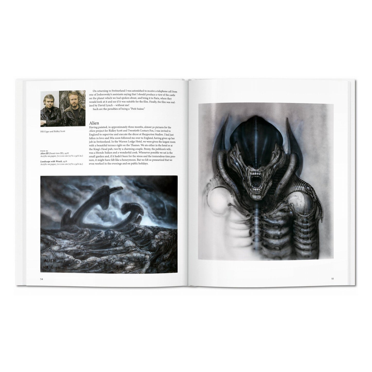 Giger (English) Book