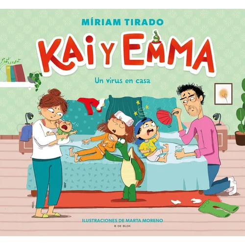 Kai Y Emma: Un Virus En Casa / A Virus at Home