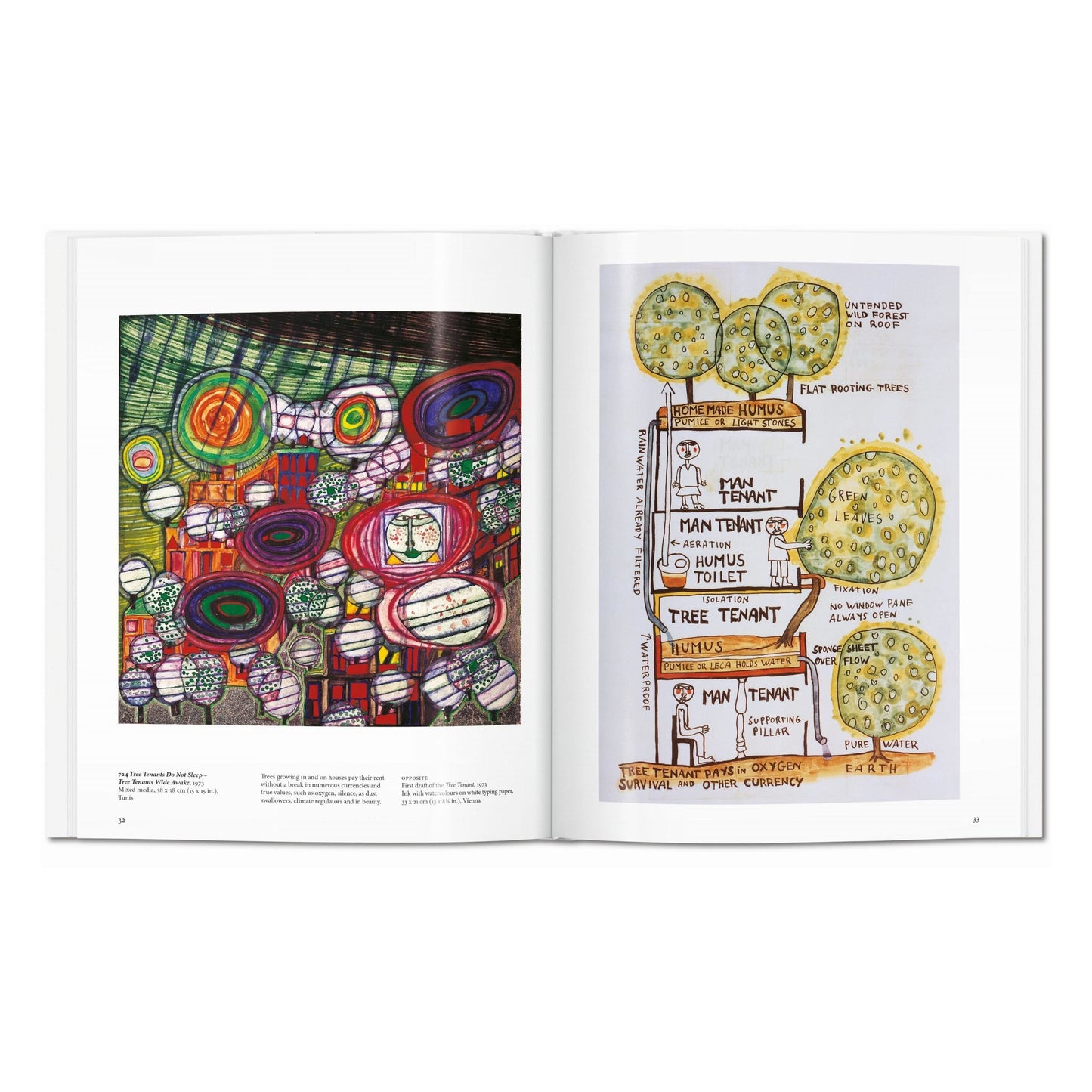 Hundertwasser (English) Book