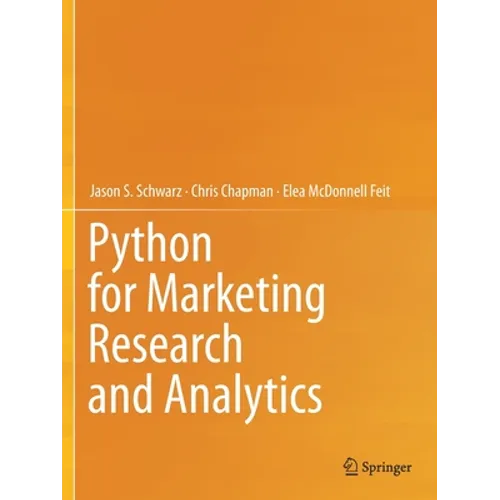 Python for Marketing Research and Analytics