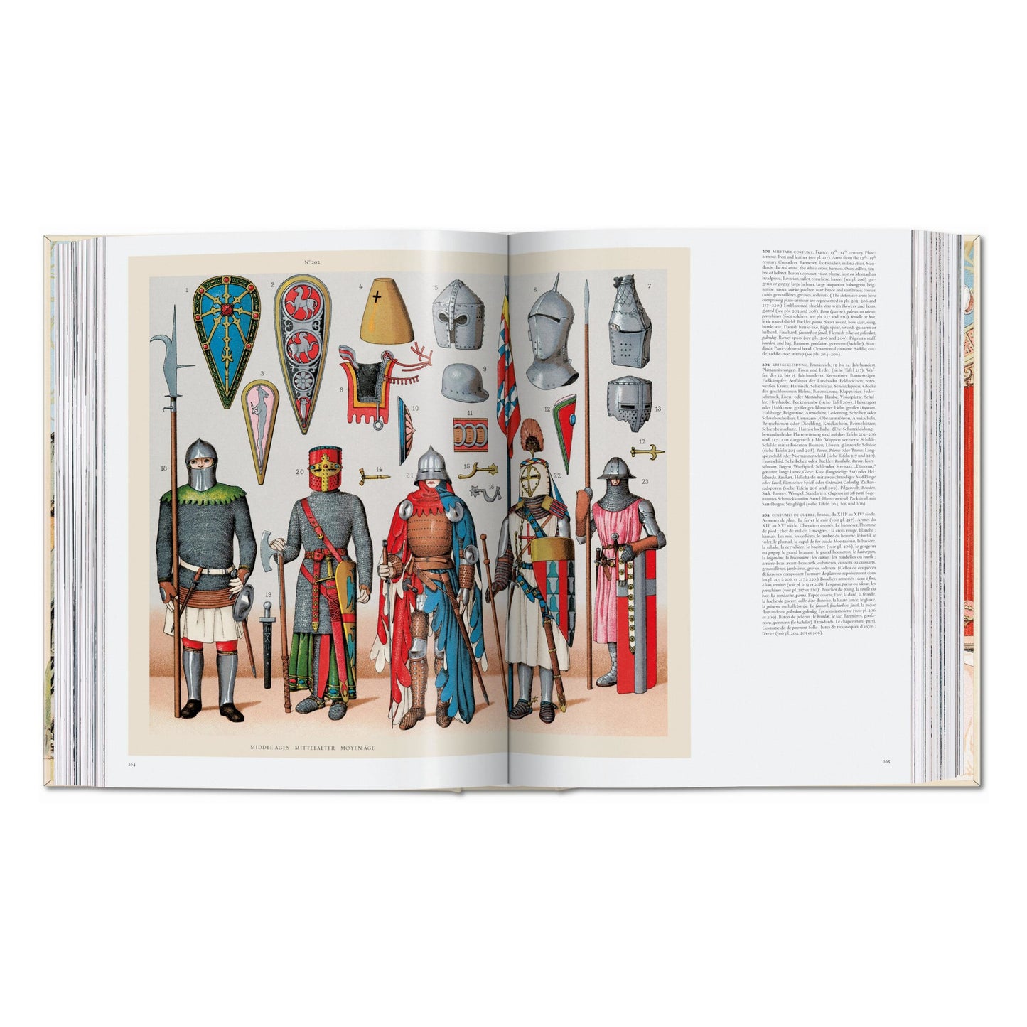 Racinet. The Complete Costume History (German, French, English) Book