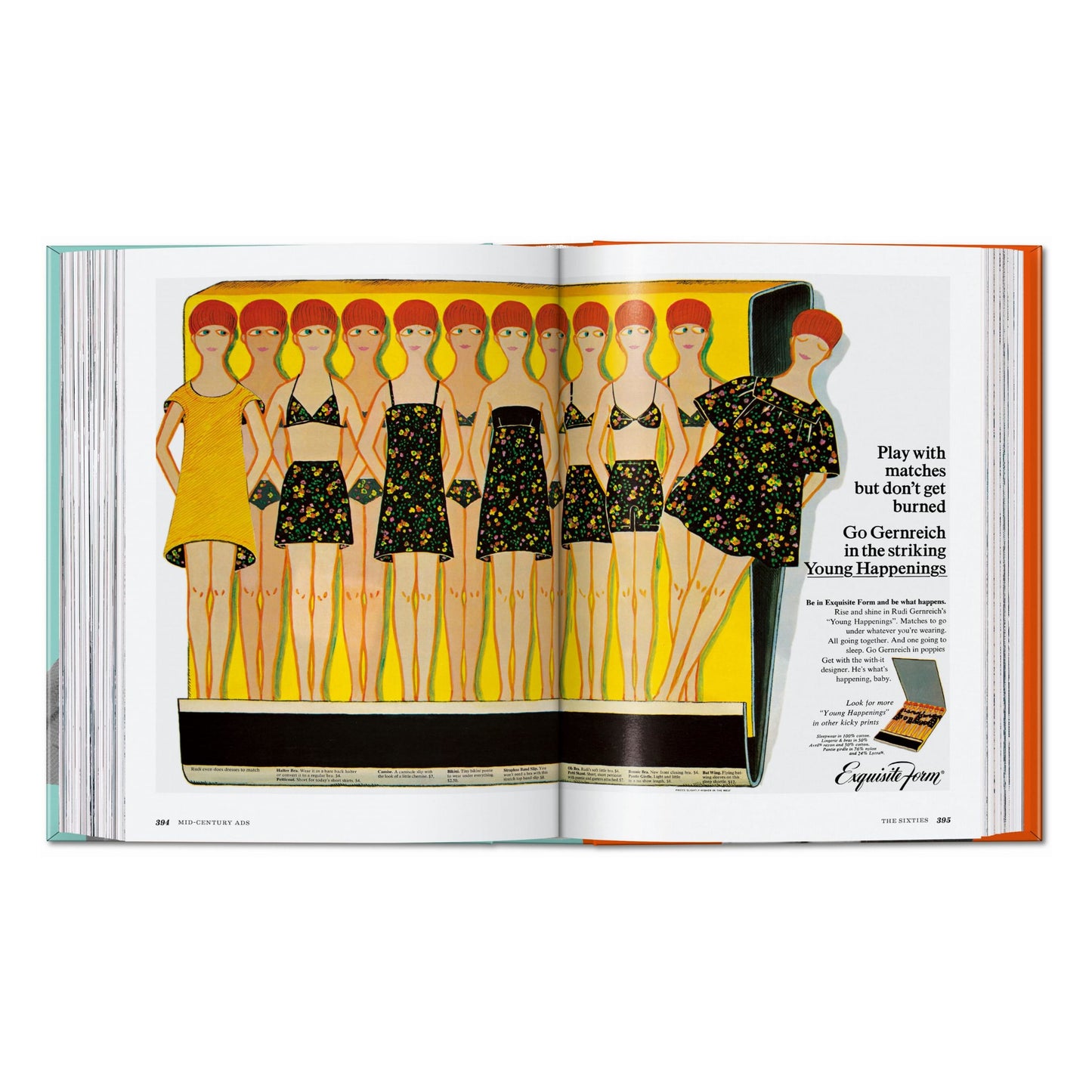 Mid-Century Ads. 40th Ed. (German, French, English) Book