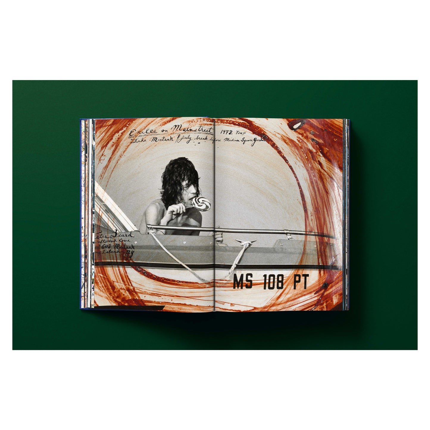 Peter Beard (German, French, English) Book