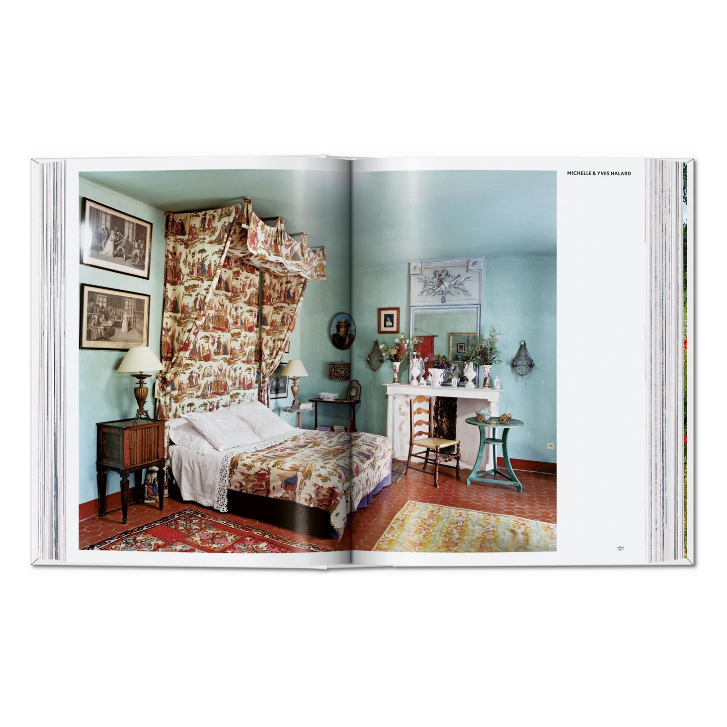 Living in Provence. 45th Ed. (German, French, English) Book